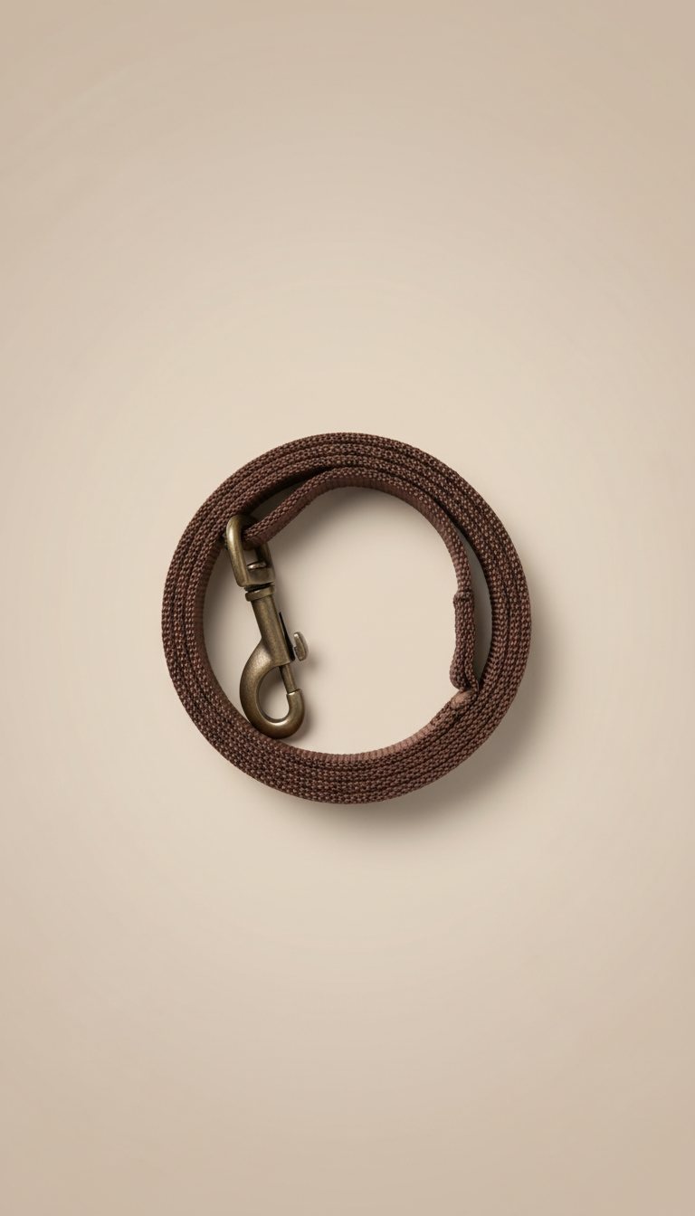 Durable nylon pet leash